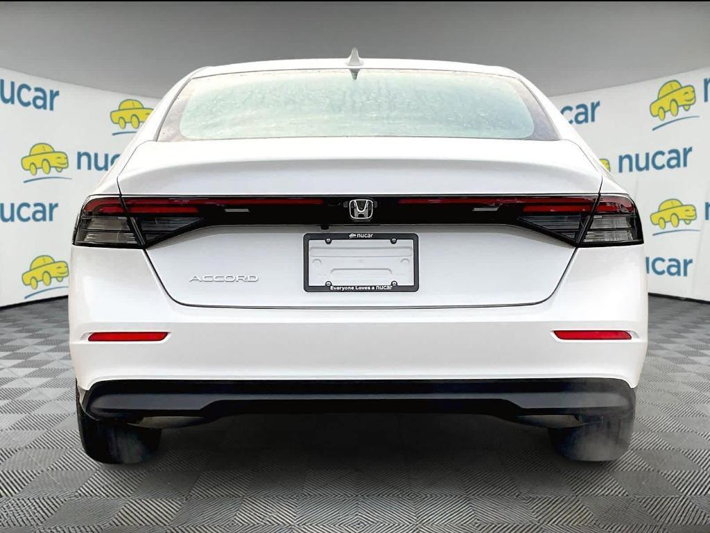 new 2025 Honda Accord car, priced at $28,934