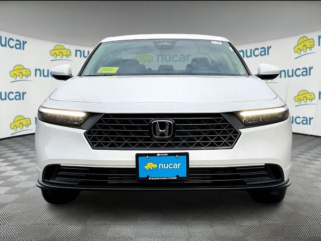 new 2025 Honda Accord car, priced at $28,934