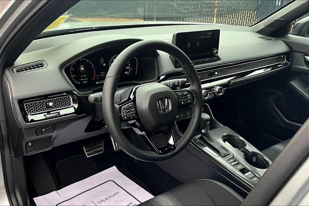 new 2025 Honda Civic car, priced at $28,600
