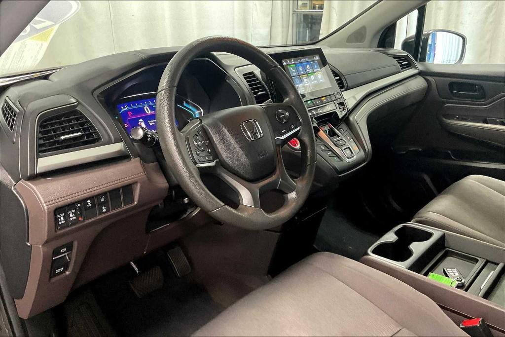 used 2020 Honda Odyssey car, priced at $27,500