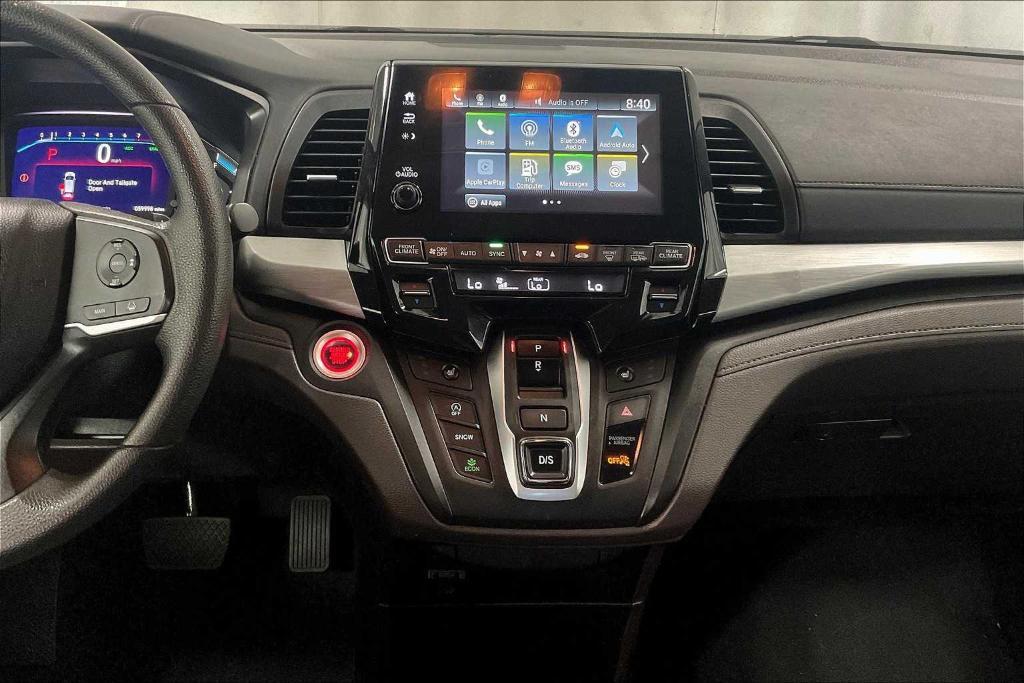 used 2020 Honda Odyssey car, priced at $27,500