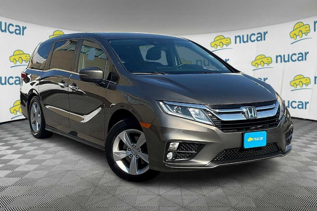 used 2020 Honda Odyssey car, priced at $27,500