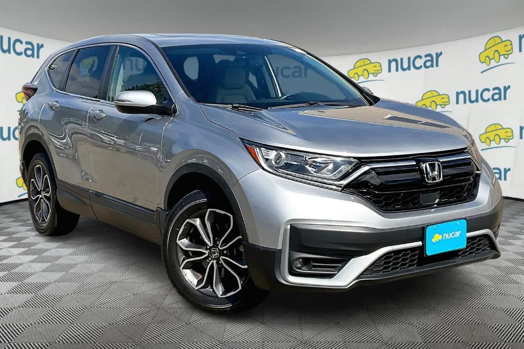 used 2020 Honda CR-V car, priced at $27,400