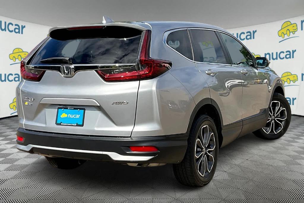 used 2020 Honda CR-V car, priced at $27,400