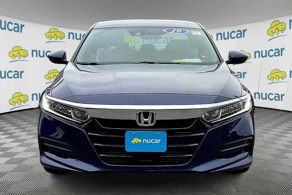 used 2019 Honda Accord car, priced at $19,300