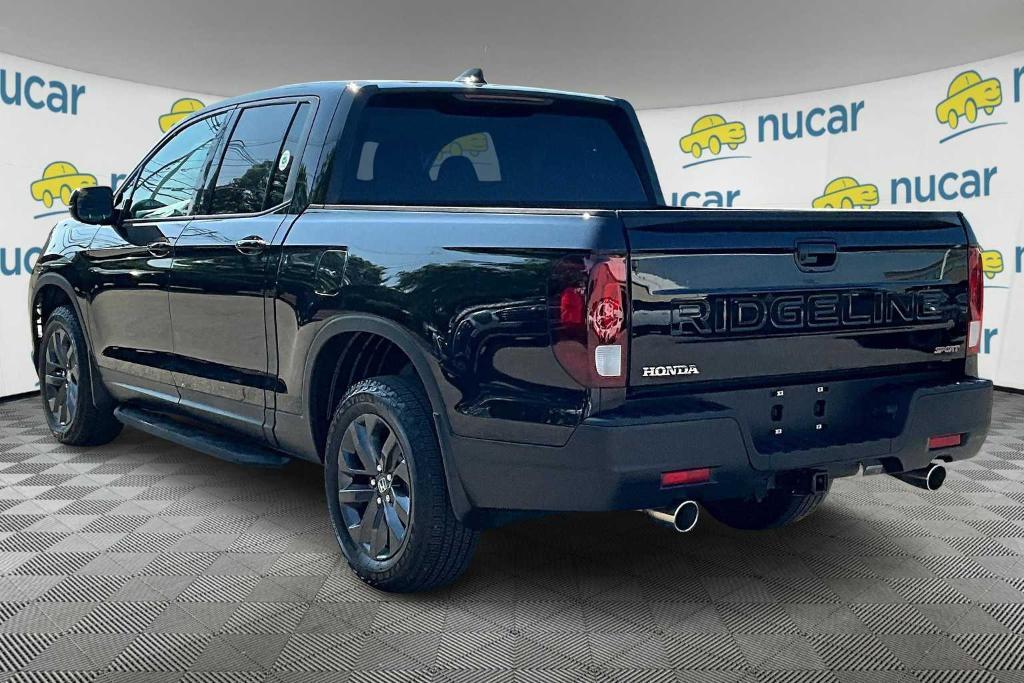 used 2024 Honda Ridgeline car, priced at $35,600
