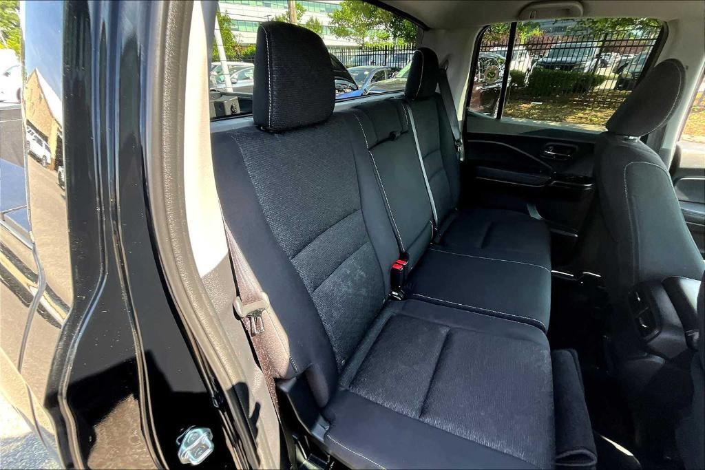 used 2024 Honda Ridgeline car, priced at $35,600