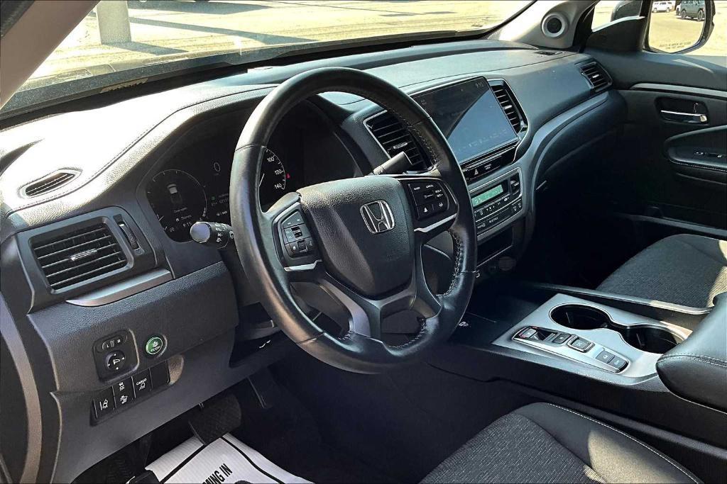 used 2024 Honda Ridgeline car, priced at $35,600