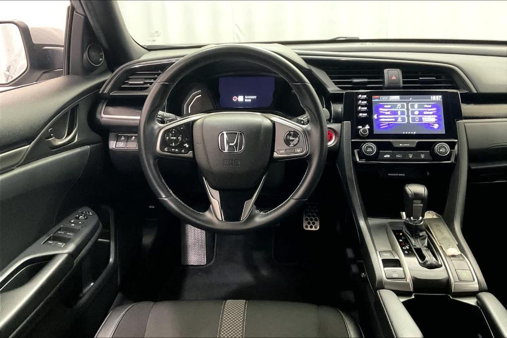 used 2021 Honda Civic car, priced at $23,877