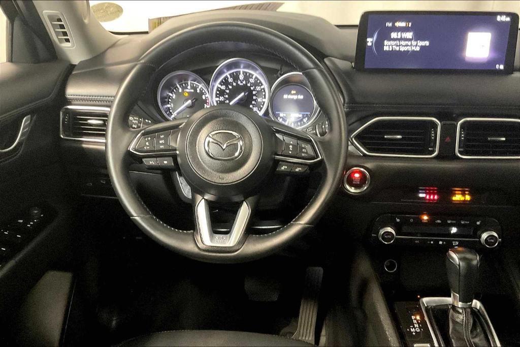 used 2022 Mazda CX-5 car, priced at $26,500