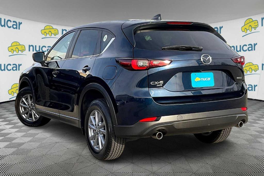 used 2022 Mazda CX-5 car, priced at $26,500