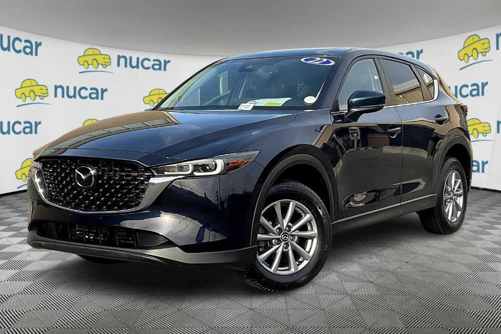 used 2022 Mazda CX-5 car, priced at $26,500