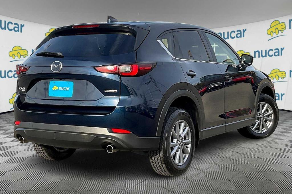 used 2022 Mazda CX-5 car, priced at $26,500