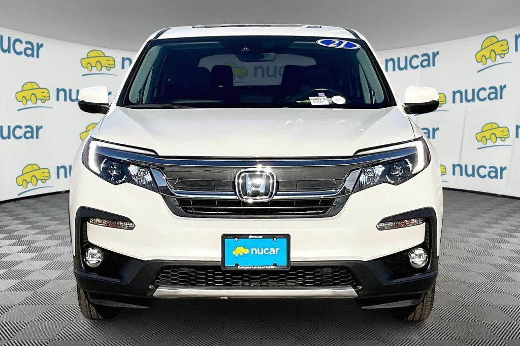 used 2021 Honda Pilot car, priced at $29,900