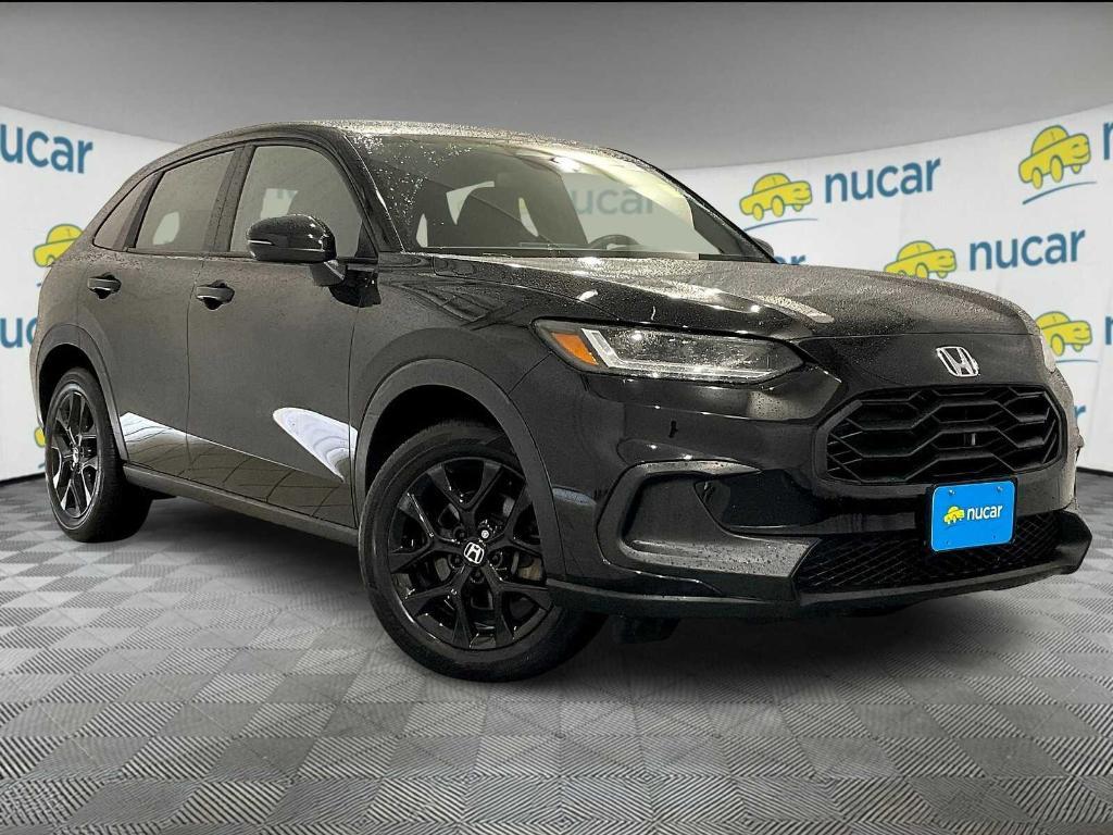 used 2023 Honda HR-V car, priced at $26,450