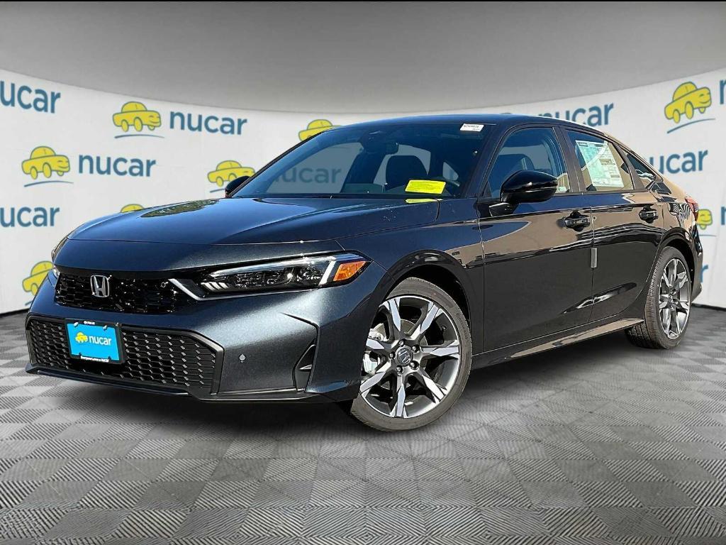 new 2026 Honda Civic Hybrid car, priced at $31,688