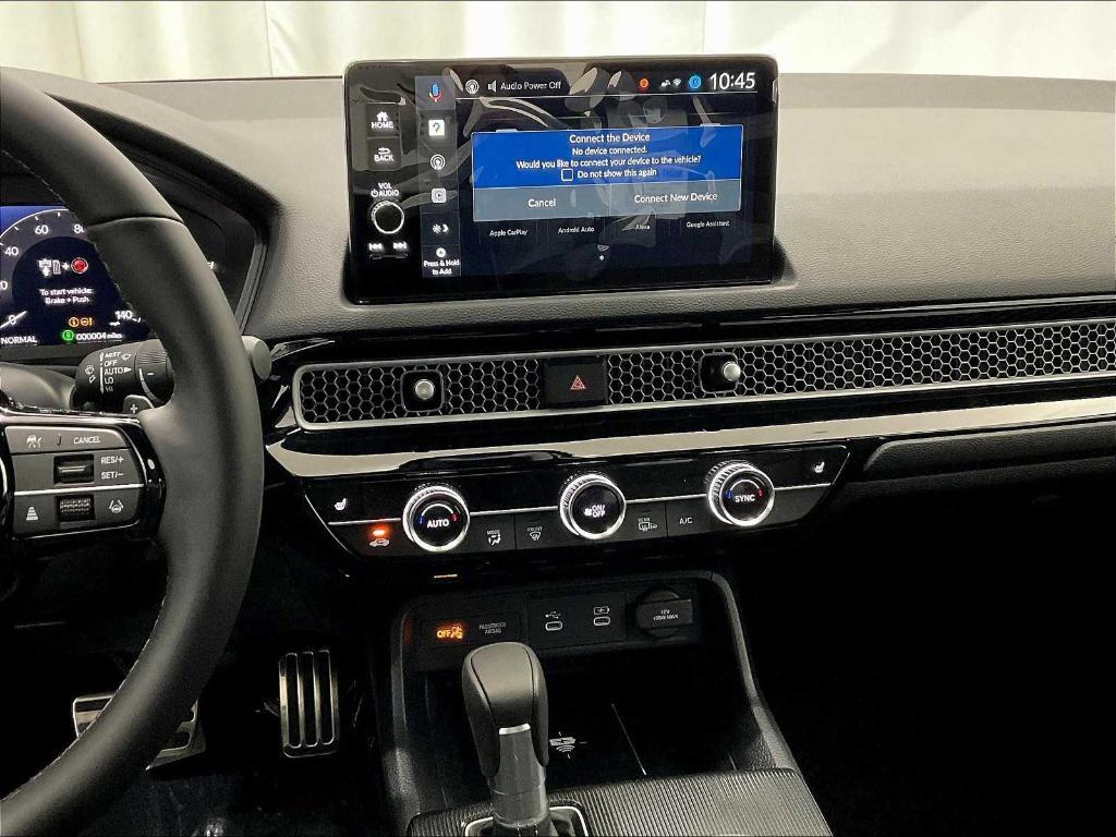 new 2026 Honda Civic Hybrid car, priced at $31,688