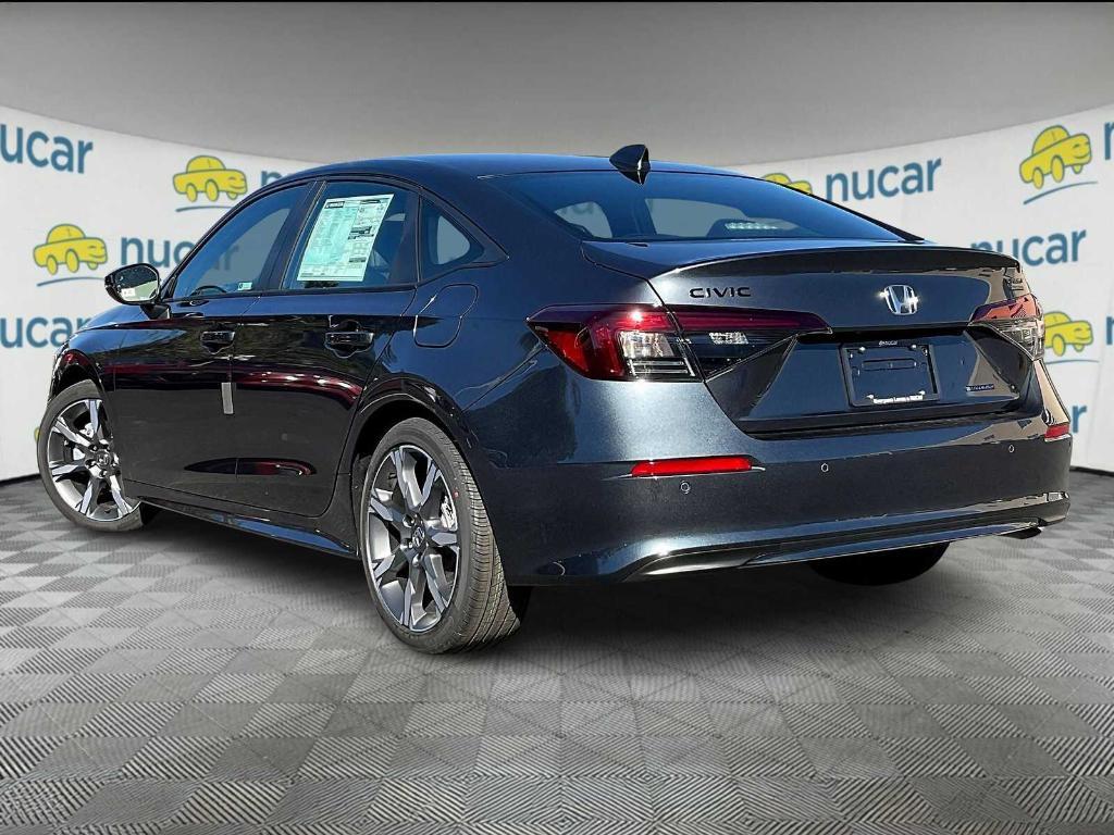 new 2026 Honda Civic Hybrid car, priced at $31,688