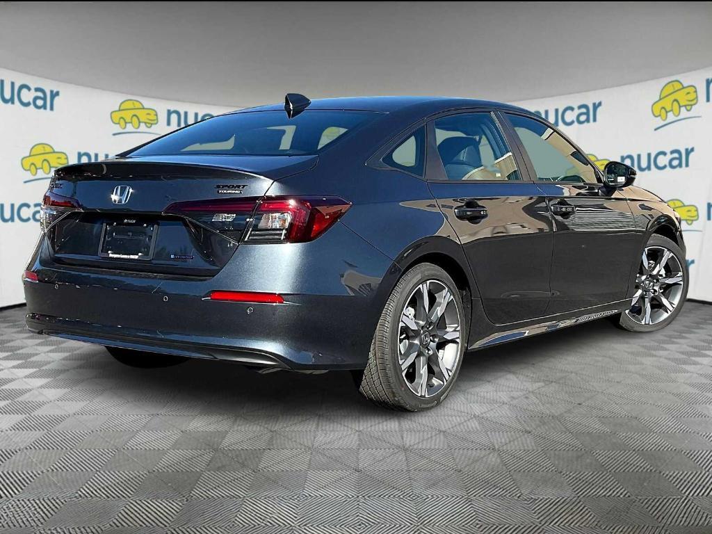 new 2026 Honda Civic Hybrid car, priced at $31,688