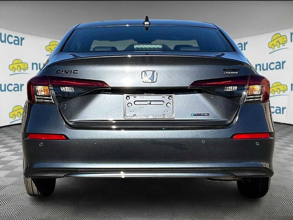 new 2026 Honda Civic Hybrid car, priced at $31,688