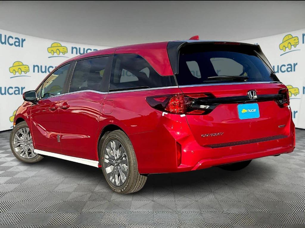 new 2026 Honda Odyssey car, priced at $47,945