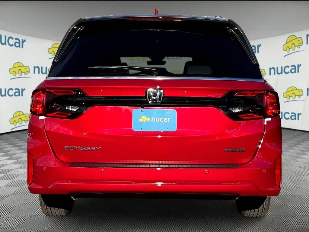 new 2026 Honda Odyssey car, priced at $47,945