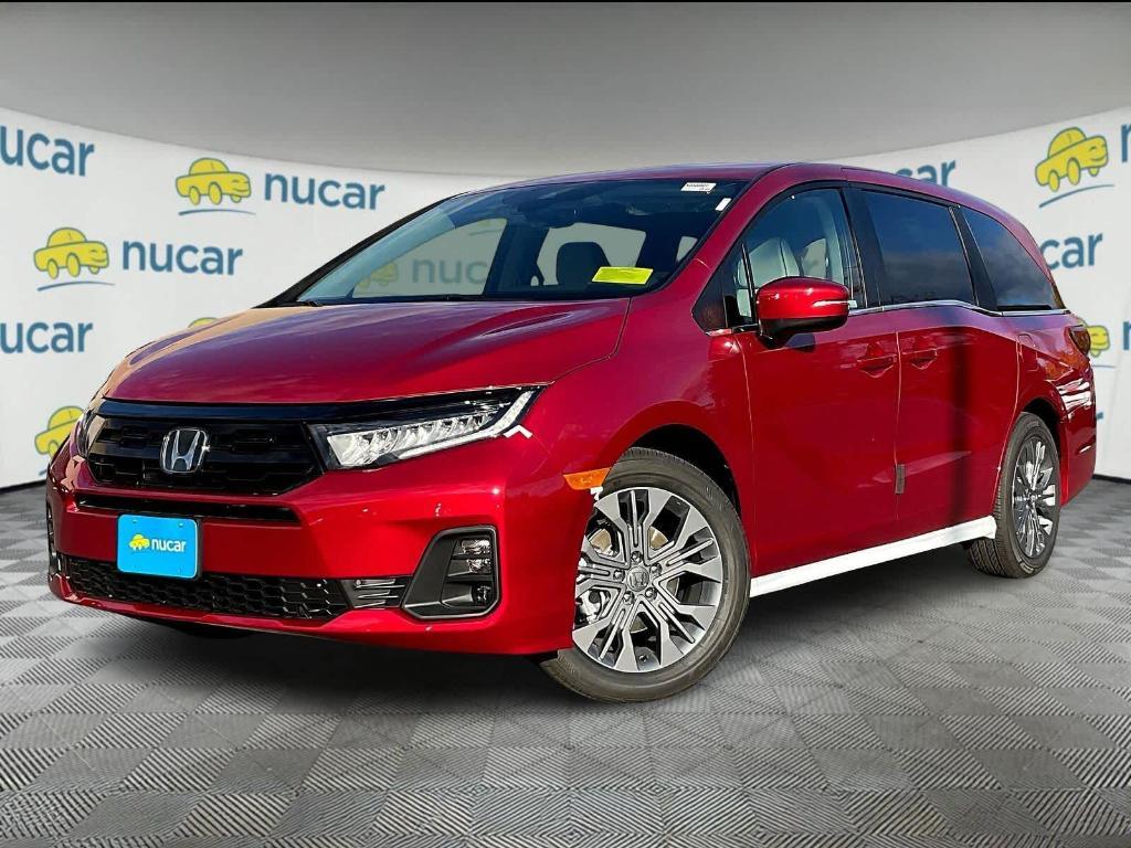 new 2026 Honda Odyssey car, priced at $47,945