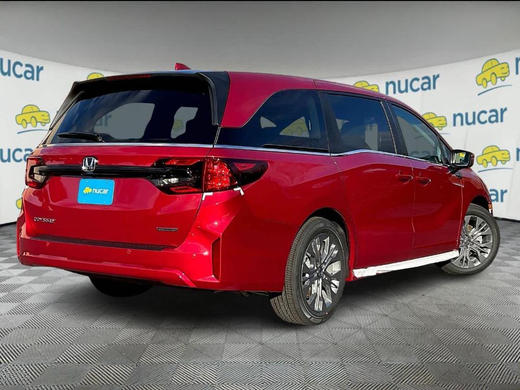 new 2026 Honda Odyssey car, priced at $47,945