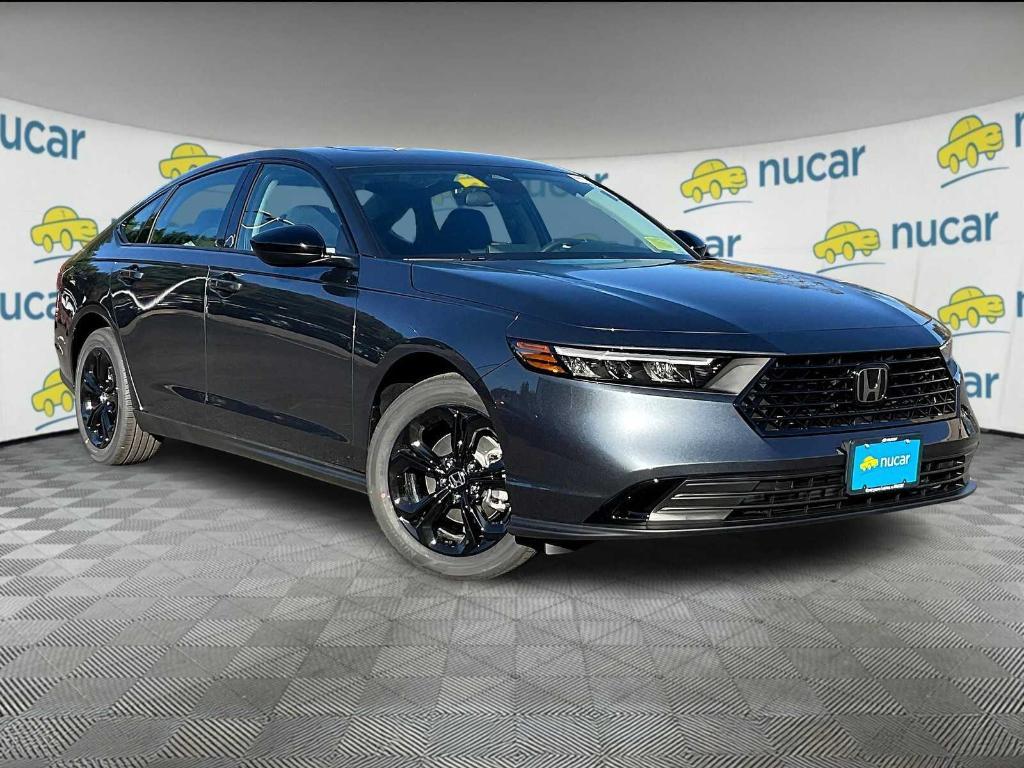 new 2025 Honda Accord car, priced at $30,569