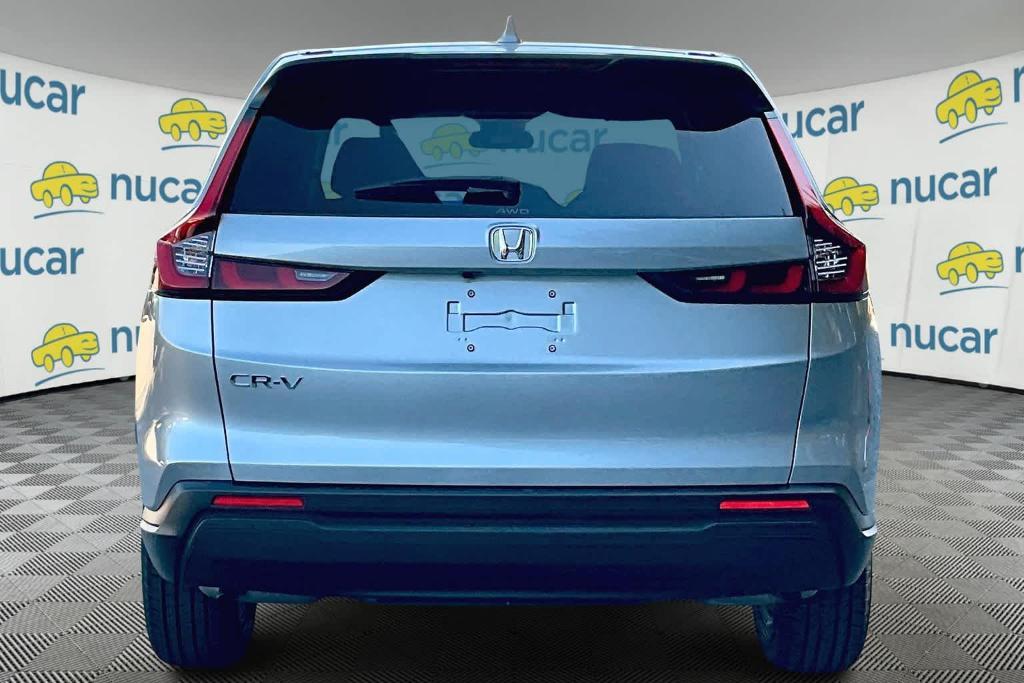 new 2025 Honda CR-V car, priced at $34,109