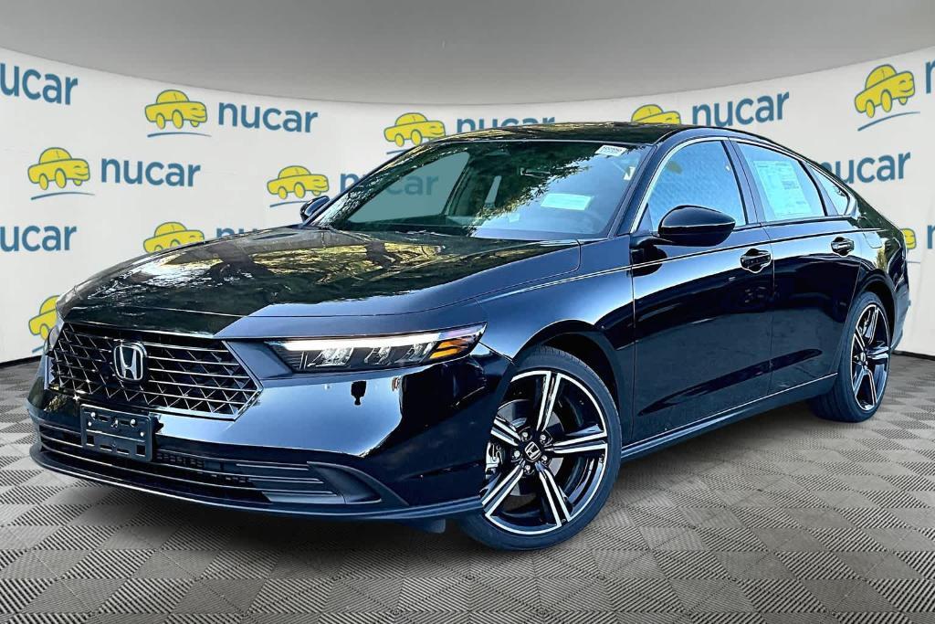 new 2025 Honda Accord Hybrid car, priced at $34,805
