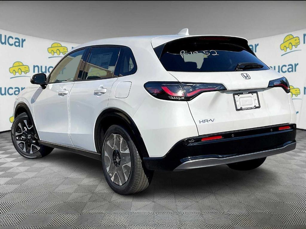 new 2026 Honda HR-V car, priced at $33,400