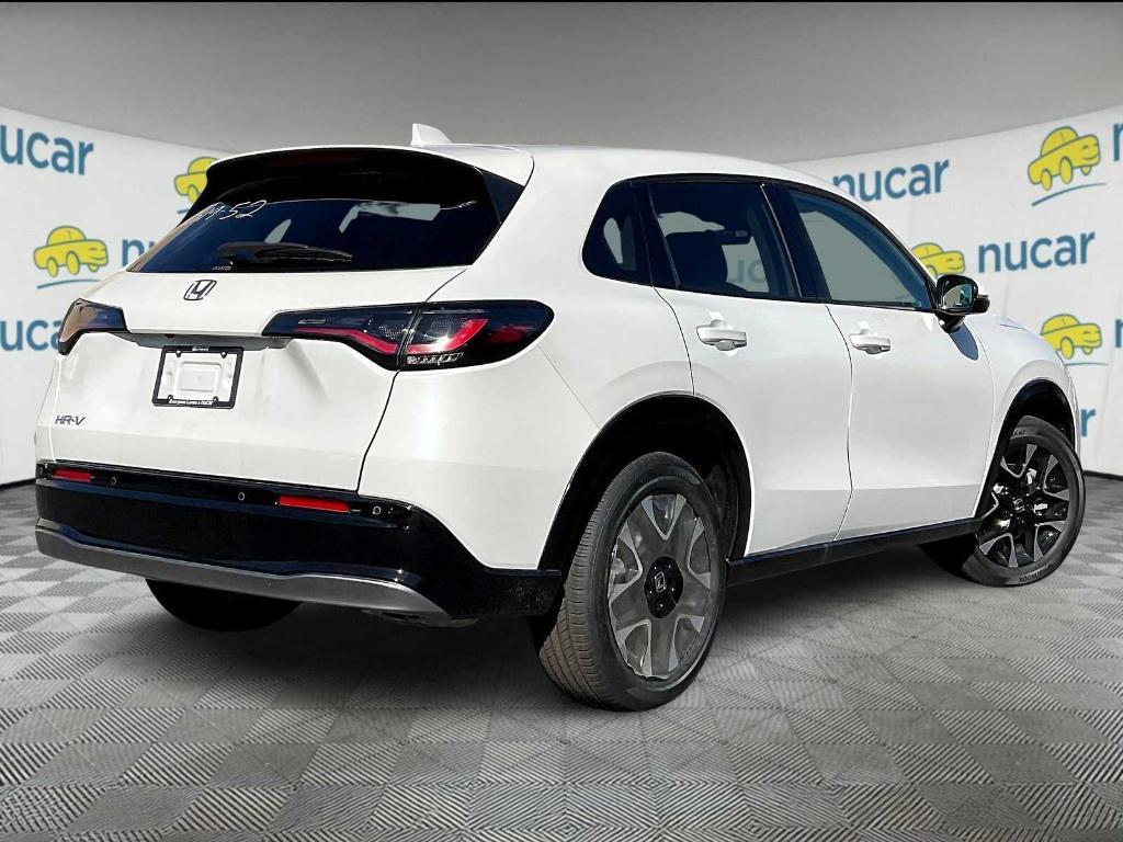 new 2026 Honda HR-V car, priced at $33,400