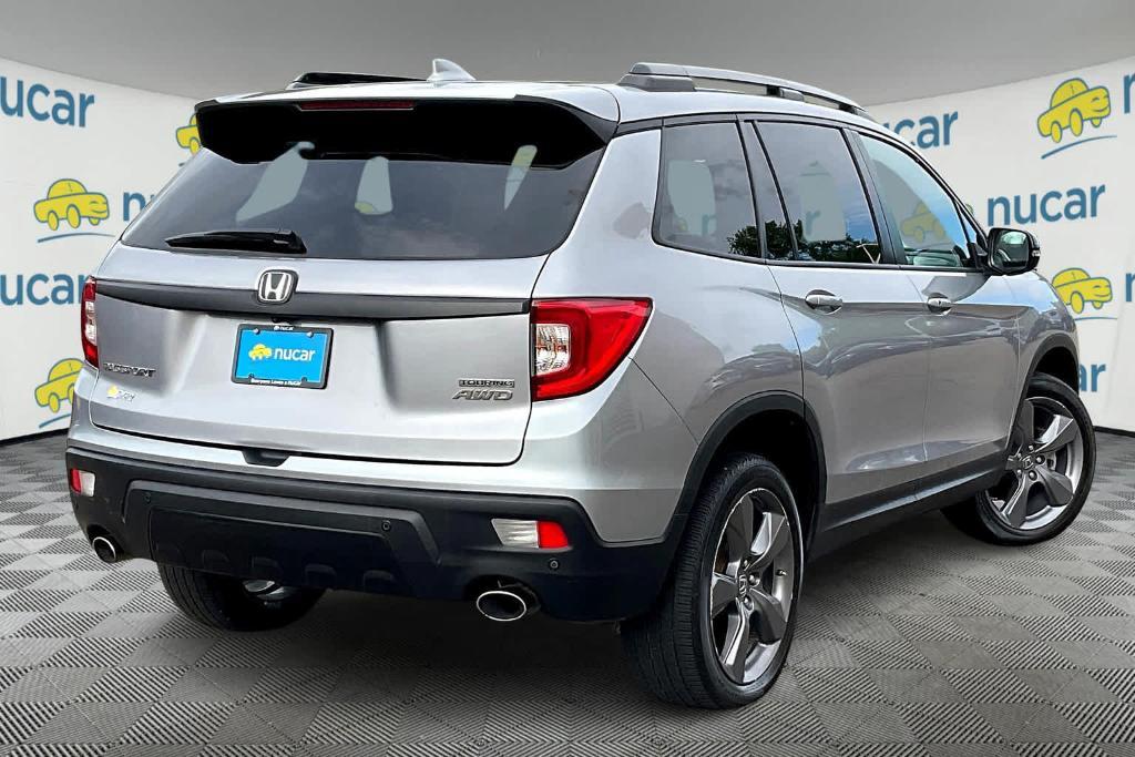 used 2021 Honda Passport car, priced at $31,198