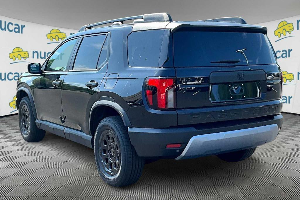new 2026 Honda Passport car, priced at $46,355