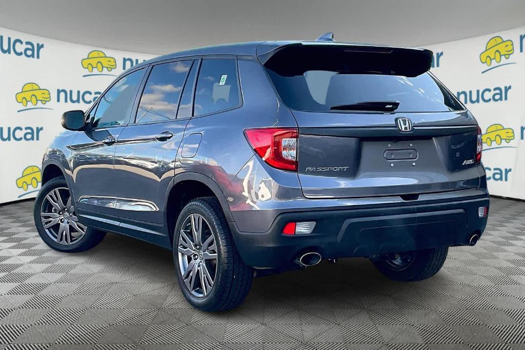 used 2021 Honda Passport car, priced at $28,700