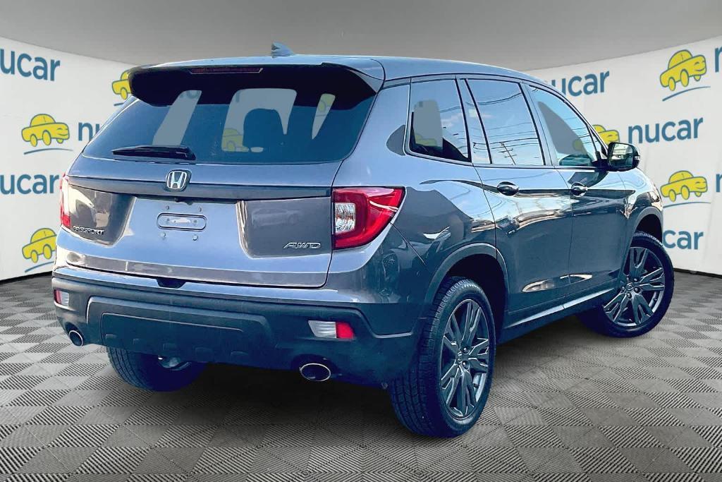 used 2021 Honda Passport car, priced at $28,700