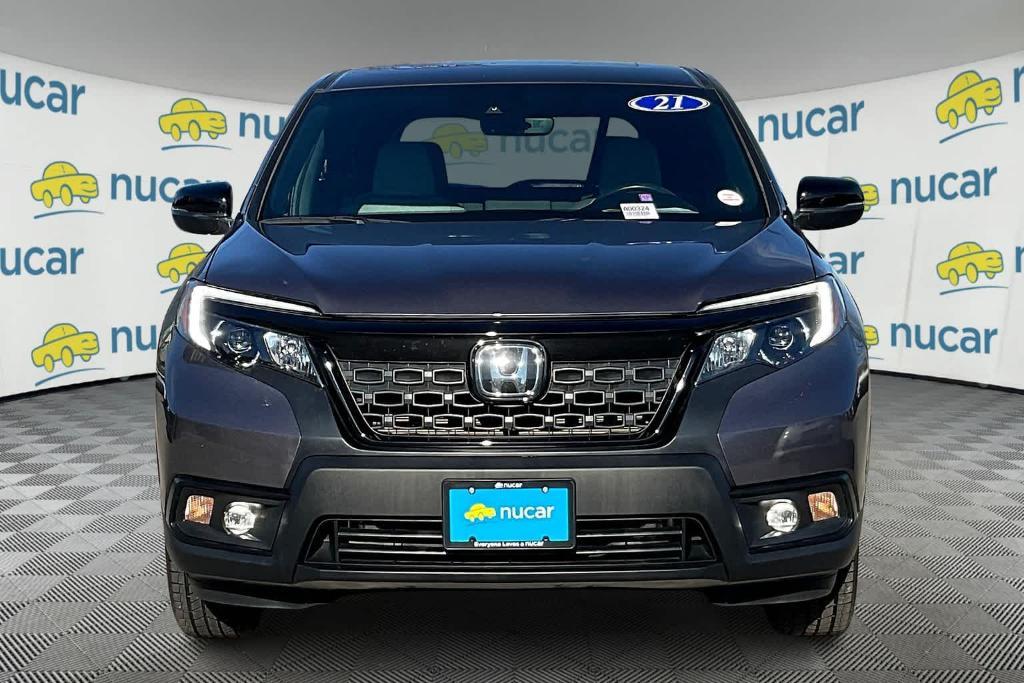 used 2021 Honda Passport car, priced at $28,700