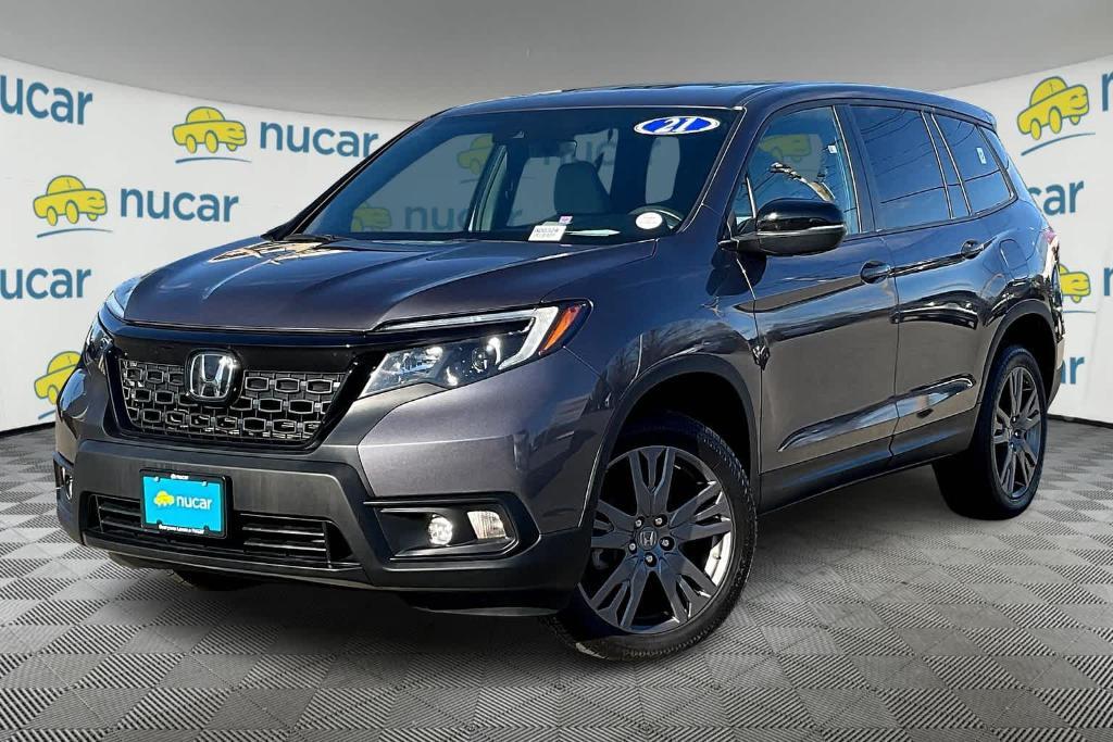 used 2021 Honda Passport car, priced at $28,700