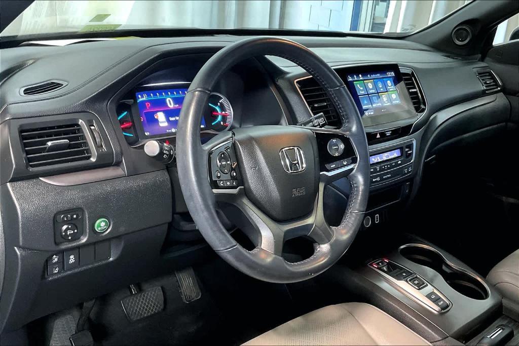 used 2021 Honda Passport car, priced at $28,700