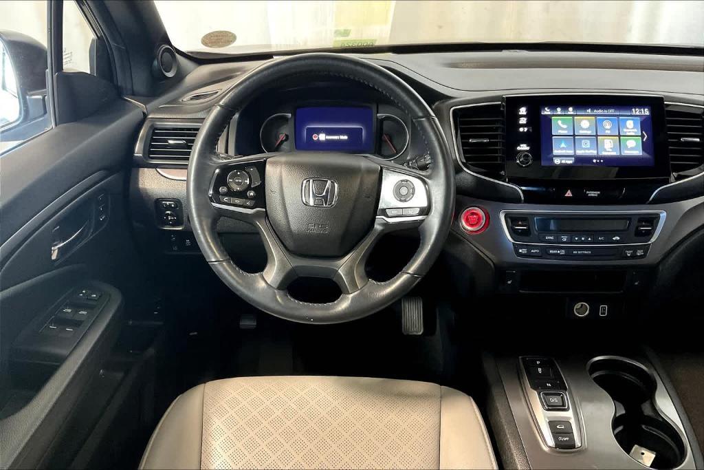 used 2021 Honda Passport car, priced at $28,700