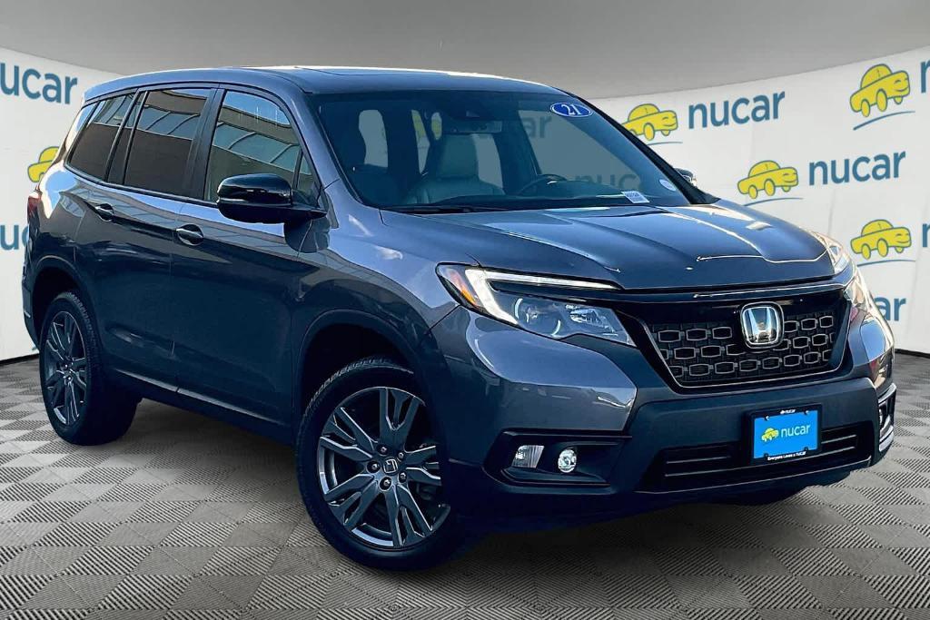 used 2021 Honda Passport car, priced at $28,700