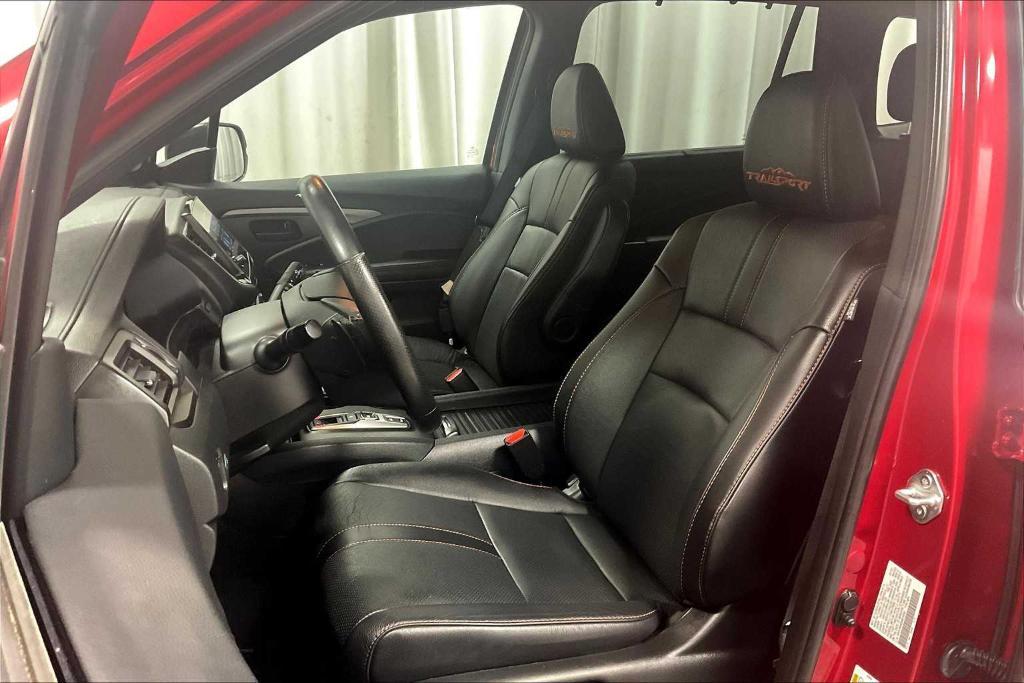 used 2022 Honda Passport car, priced at $33,900