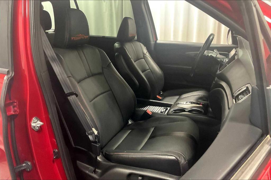 used 2022 Honda Passport car, priced at $33,900
