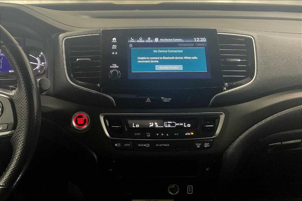 used 2022 Honda Passport car, priced at $33,900