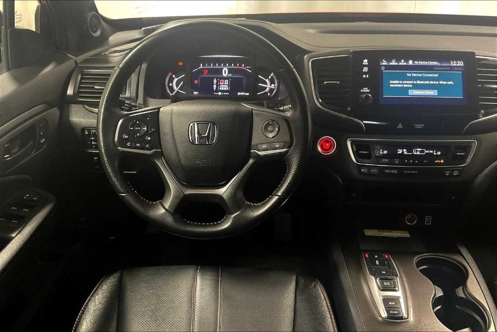 used 2022 Honda Passport car, priced at $33,900