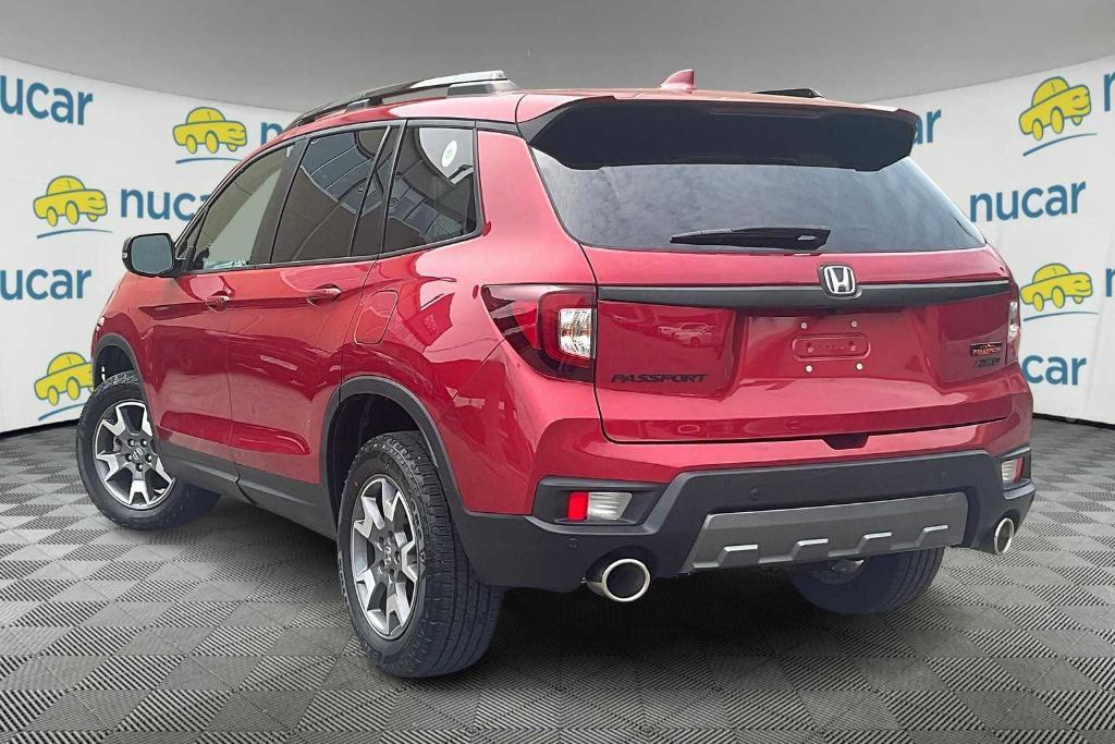 used 2022 Honda Passport car, priced at $33,900