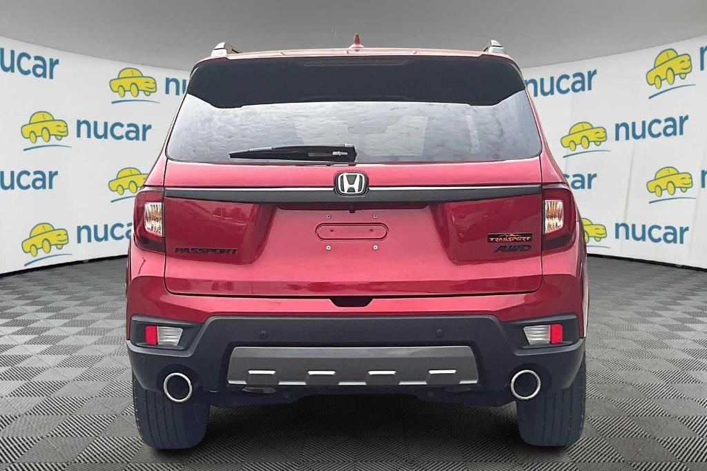 used 2022 Honda Passport car, priced at $33,900