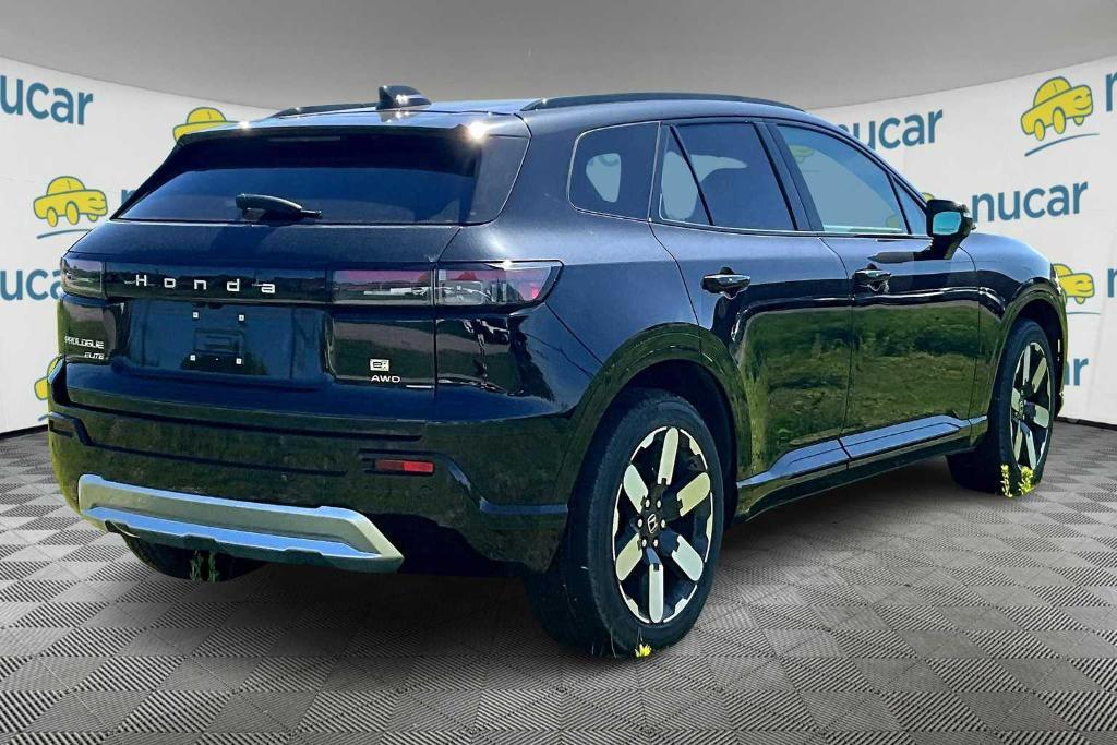 new 2025 Honda Prologue car, priced at $59,805