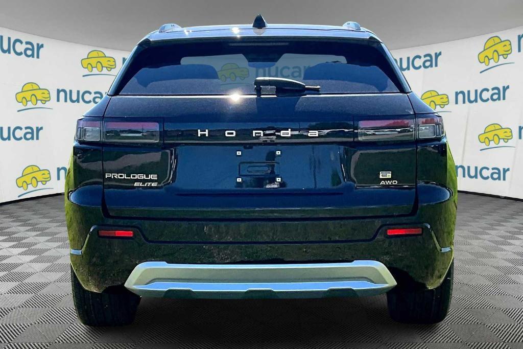 new 2025 Honda Prologue car, priced at $59,805